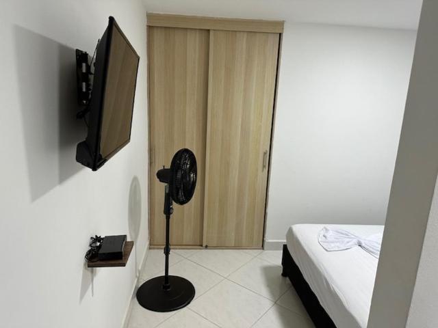 Apartahotel Malaga Medellín Exterior foto
