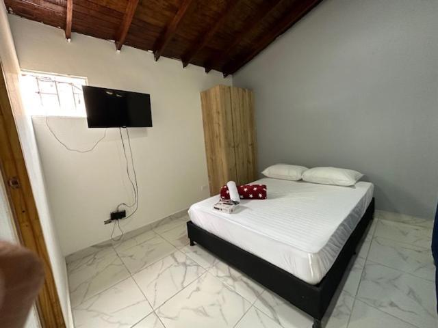 Apartahotel Malaga Medellín Exterior foto